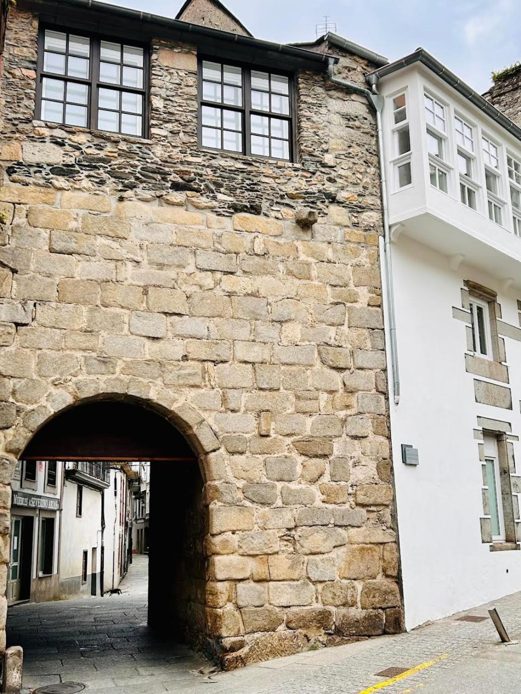 Apartamentos Nada O Norte Centro Viveiro Zewnętrze zdjęcie