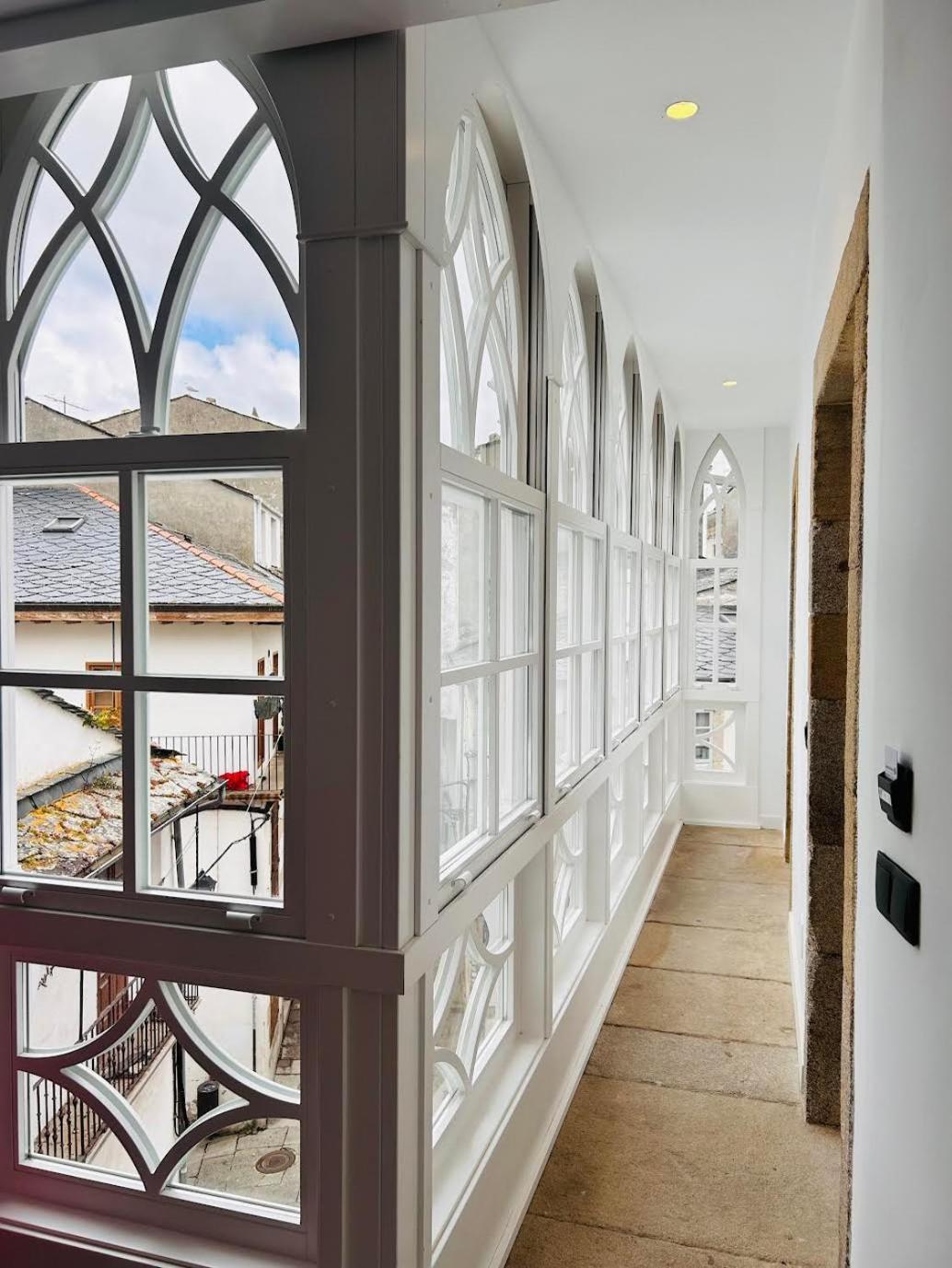 Apartamentos Nada O Norte Centro Viveiro Zewnętrze zdjęcie