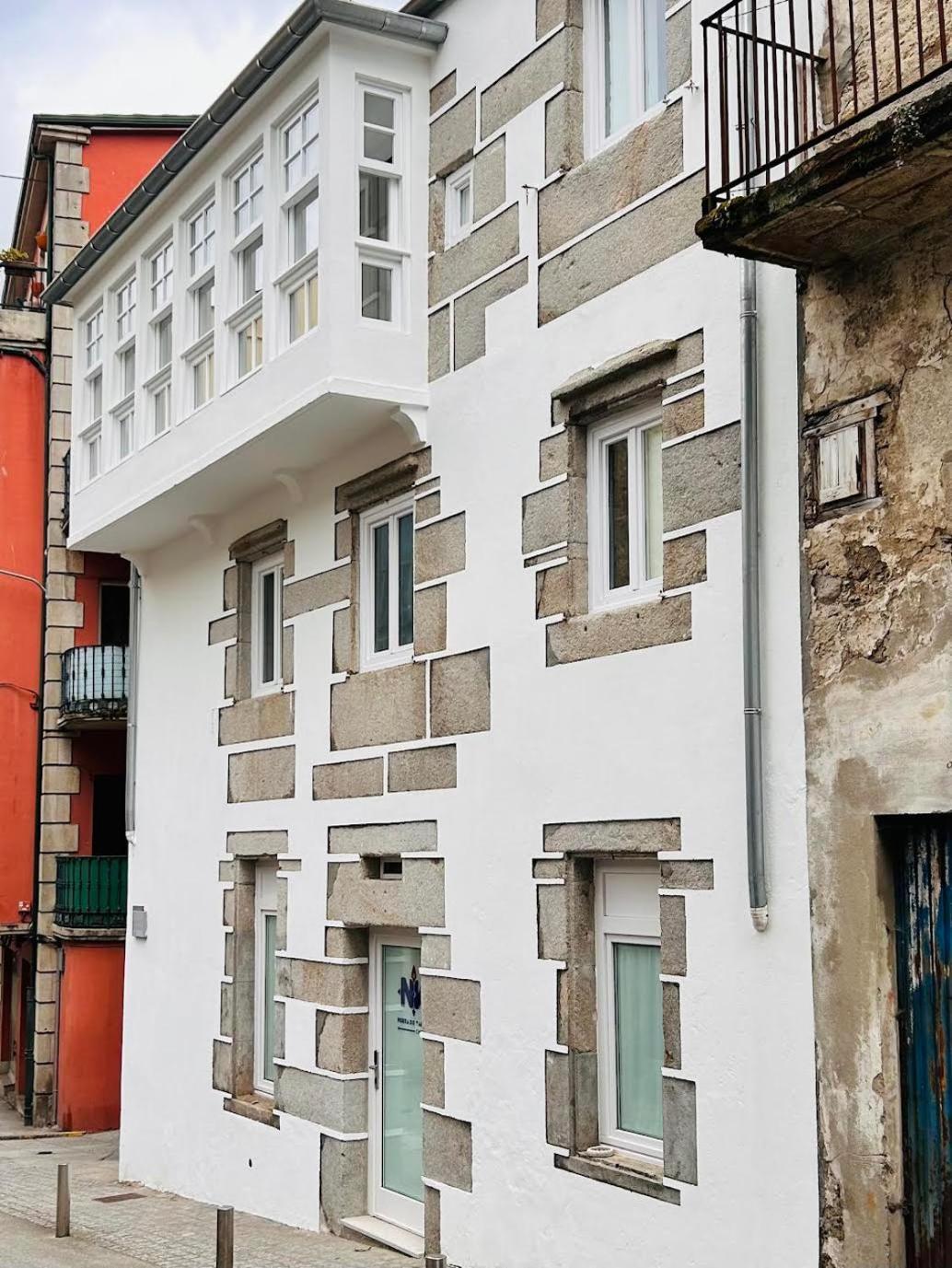 Apartamentos Nada O Norte Centro Viveiro Zewnętrze zdjęcie